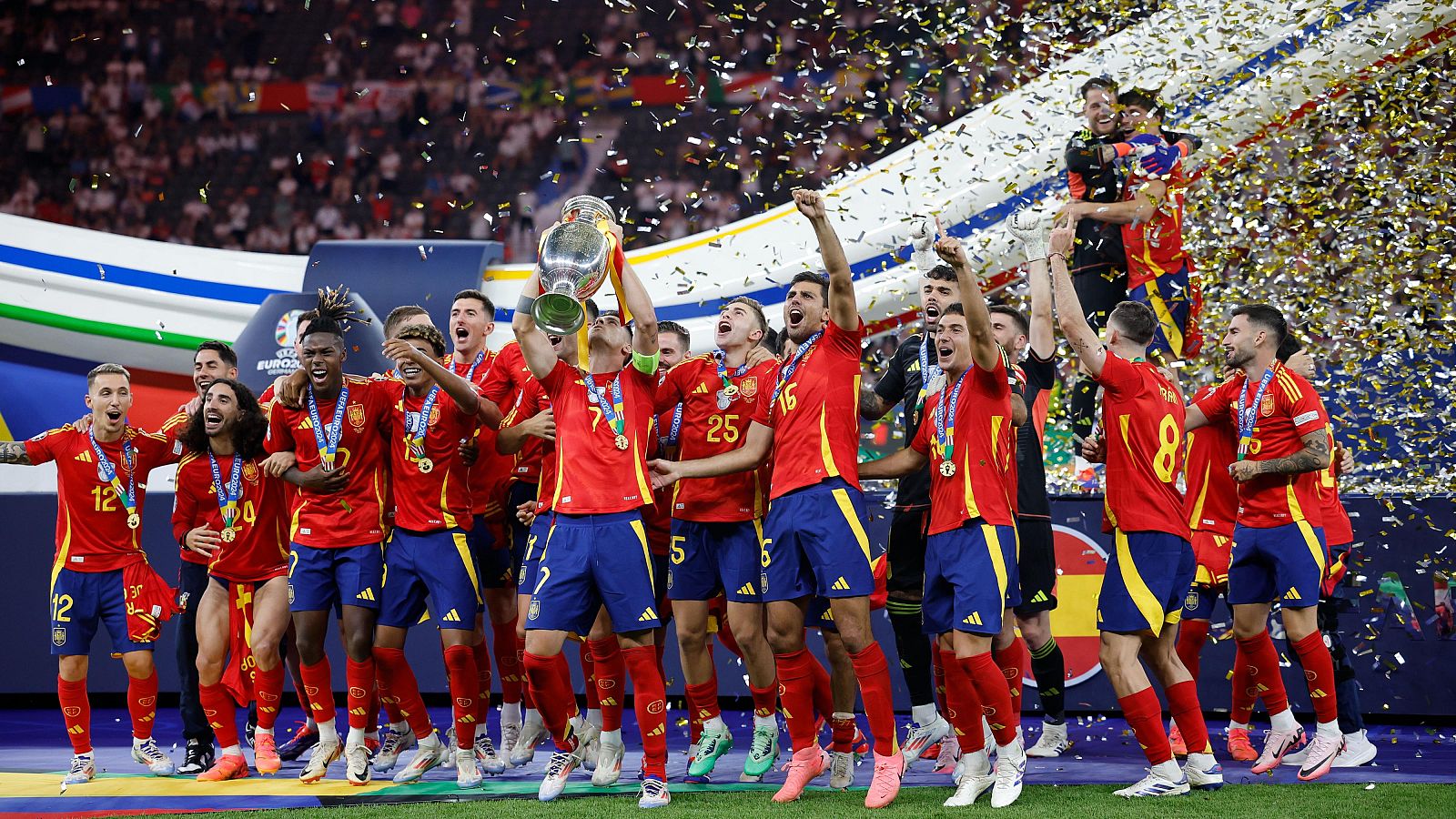 La nueva generación de España se lleva la Eurocopa 2024