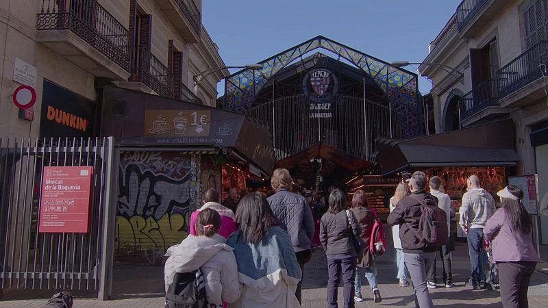 Com es va convertir la Boqueria d'un convent a un mercat?