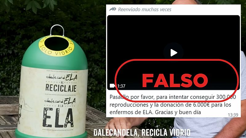 Esta campaña con vídeo para conseguir 6.000 euros para investigar la ELA ya no está activa