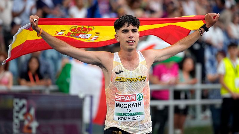 Las platas de Paul McGrath y Quique Llopis marcan la segunda jornada del Europeo para los españoles