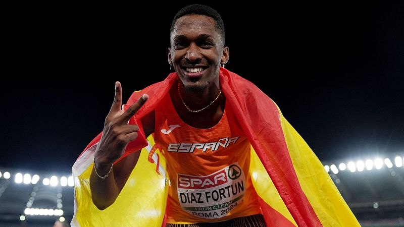 Europeo de Atletismo 2024 | Jordan Díaz se lleva el oro y pulveriza el récord de España en triple salto