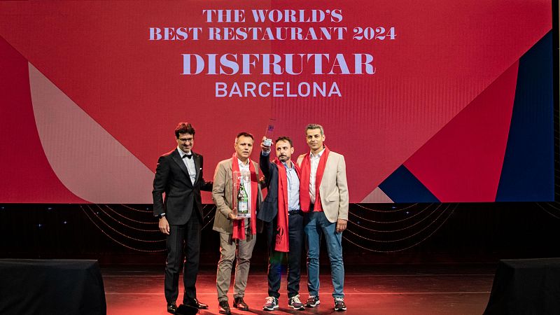 El 'Disfrutar' es converteix en el millor restaurant del món