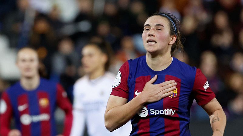 La delantera Mariona Caldentey abandona el FC Barcelona tras 10 temporadas