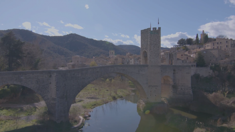 Història del Pont de Besalú