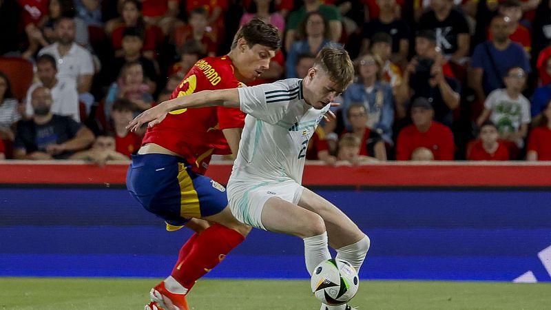 Hora y dónde ver en TV gratis el partido amistoso entre España e Irlanda del Norte