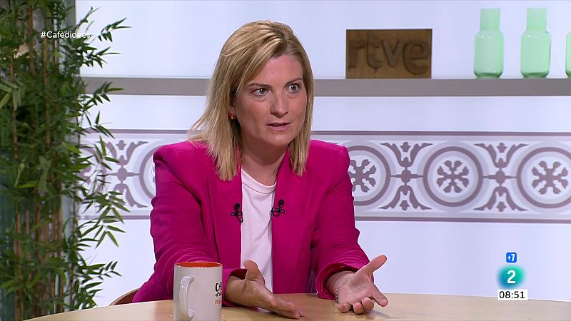 Raquel Sans: "ERC est disposada a presidir elParlament"