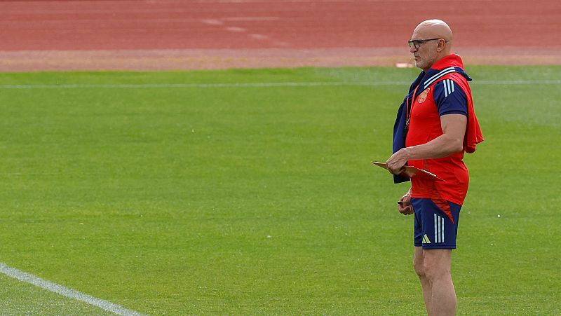 Luis de la Fuente explica su lista definitiva para la Eurocopa: del gran momento de Ayoze al parecido de Fermín con Gavi