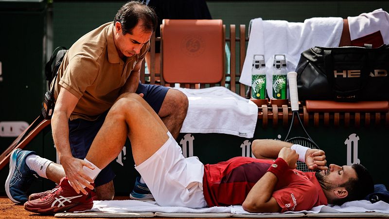 Djokovic, operado con éxito de su rodilla derecha: "Voy a trabajar para regresar a la cancha lo antes posible"