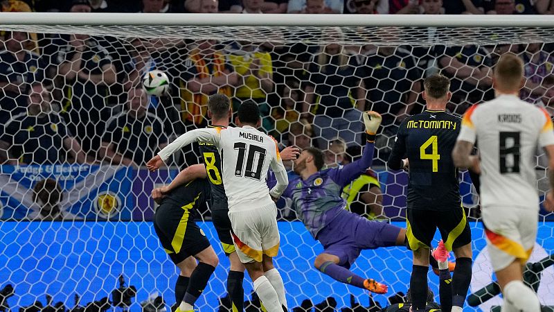 Alemania 5-1 Escocia: Alemania enciende las luces y termina la fiesta de Escocia en el partido inaugural de la Eurocopa