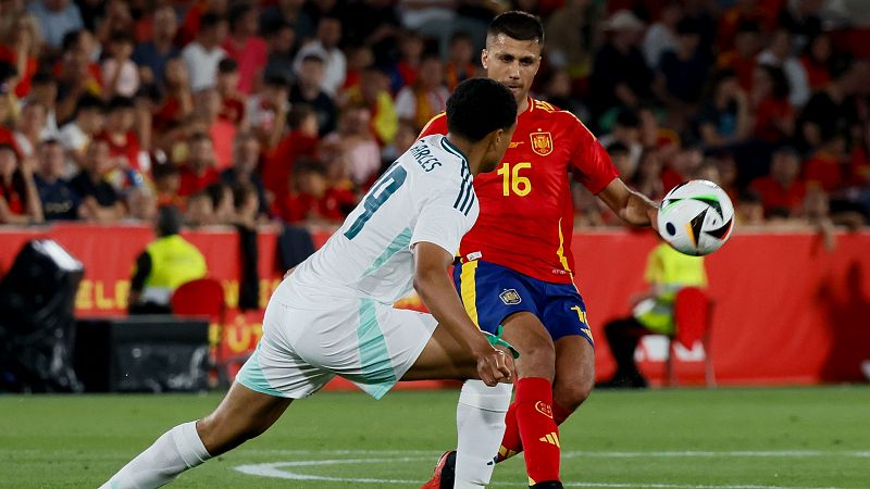 España 5 - 1 Irlanda del Norte: una España superlativa en el amistoso previo a la Eurocopa