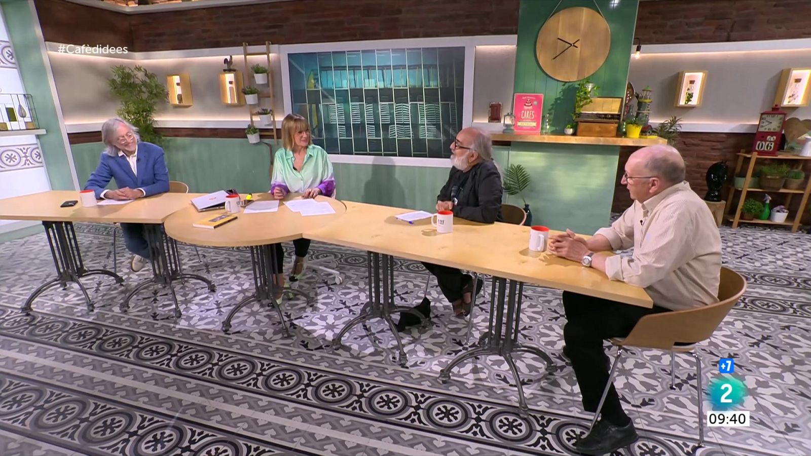 Celebrem els 75 anys de RNE a Barcelona - Cafè d'idees | Veure