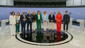 RTVE celebra el debat decisiu amb els principals candidats de les eleccions europees del 9J