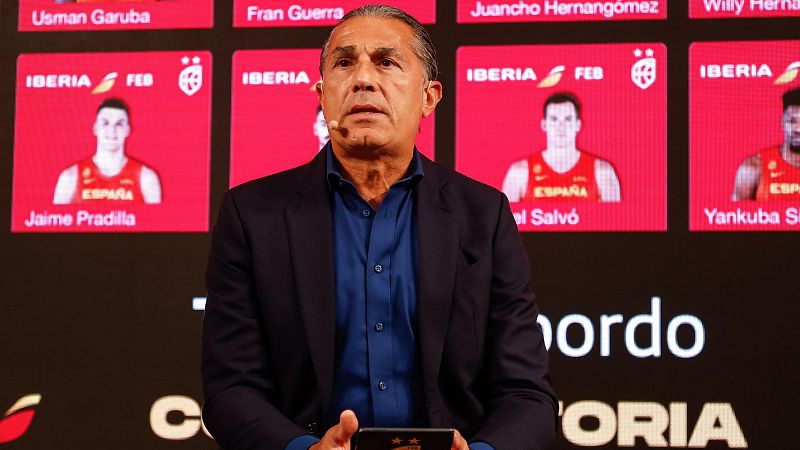 Sergio Scariolo: "Ricky nos ha pedido un tiempo de reflexión para tomar decisiones definitivas"