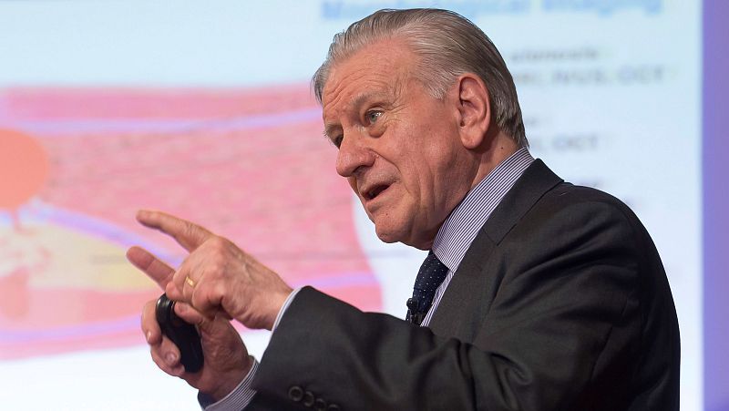 Valentín Fuster: "La mortalidad cardiovascular está aumentando de nuevo desde hace cinco años"