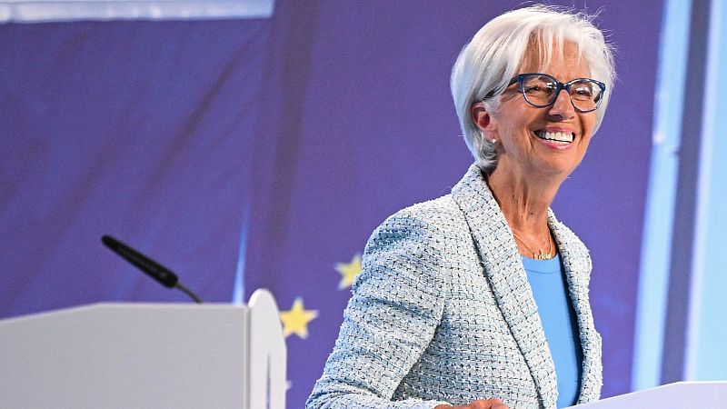 Christine Lagarde: "Creemos que la inflación está bajo control, el último kilómetro es duro, pero la llevaremos al 2% en 2025"