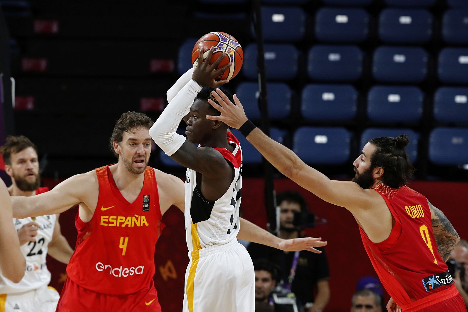 As� te hemos contado el Espa�a 84-72 Alemania, del Eurobasket 2017