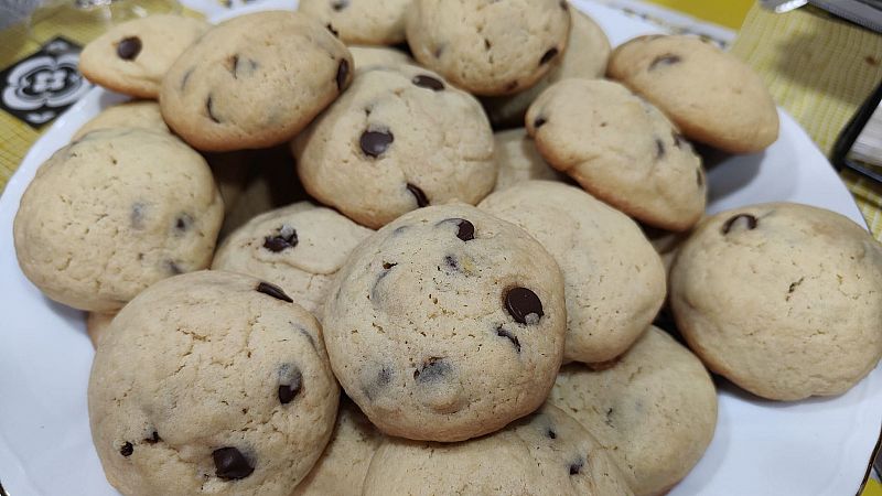 Receta de galletas cookies superricas y en tan solo unos minutos