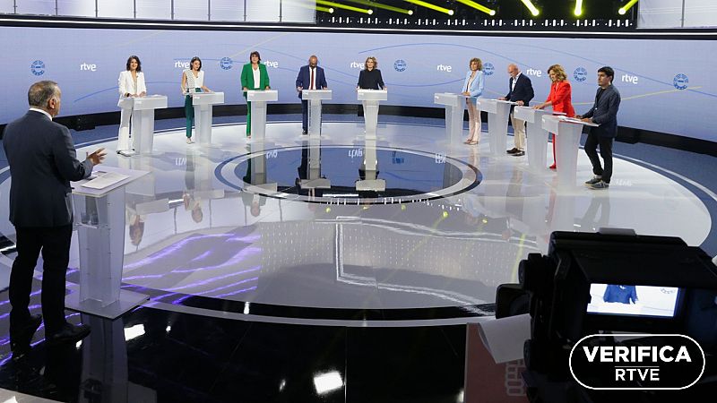 Debate elecciones europeas 2024 en RTVE: contexto, datos y verificacin