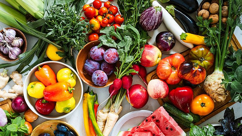 No vale slo con comer 5 piezas de verdura y fruta: Tienen que ser de diferentes colores s o s