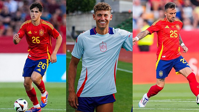 Pau Cubarsí, Marcos Llorente, y Aleix García, descartes de la Selección española para la Eurocopa 2024