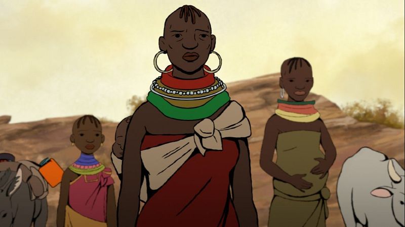 La película 'Mariposas negras' pone rostros femeninos a la migración climática en el Festival de Annecy