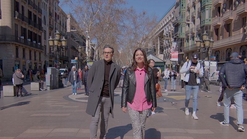 Les Rambles, l'avinguda Blondel, el Passeig de Sant Antoni i el pont de Besalú, a 'De carrer'