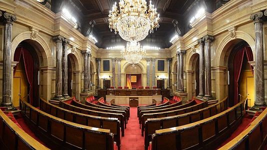 Hoy se constituye la Mesa del Parlament de Catalua (EFE)
