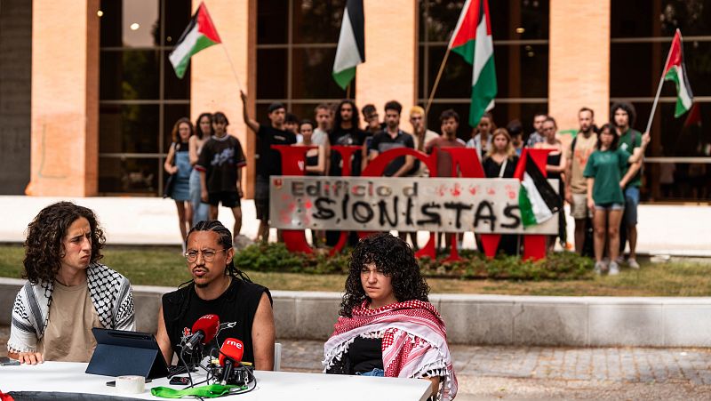 La Acampada por Palestina de Madrid se cierra y llevará sus reclamaciones a comités universitarios