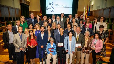 RTVE, premiada por la Sociedad Espaola de Neurologa