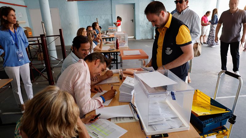 Más de 571.000 personas han votado ya por correo para el 9J, el doble que en las últimas europeas en solitario