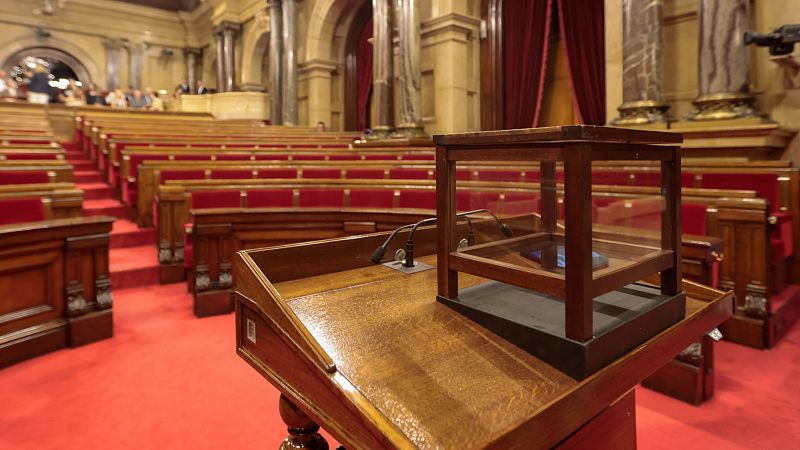 Els comuns aplanen el cam per una presidncia del Parlament d'ERC