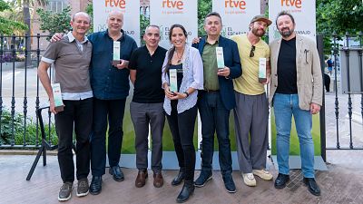 RTVE entrega la 3 edicin de los Premios El Escarabajo Verde