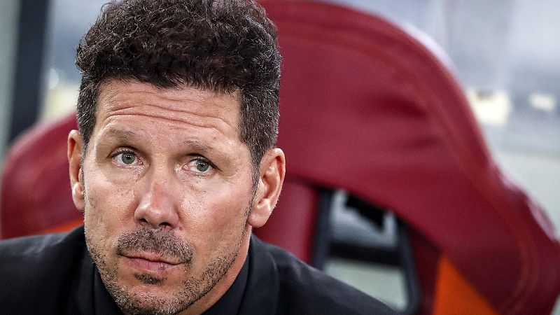 Simeone: "El partido fue todo lo que imaginamos, menos el gol"