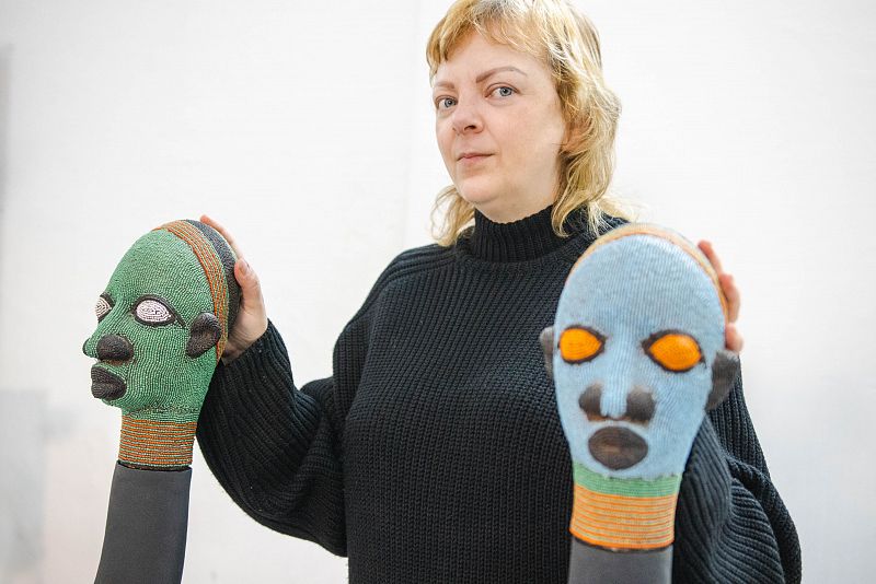 El universo espiritual y reivindicativo de la artista Marina Vargas en 'Metrópolis'