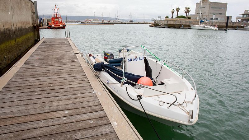 Muere un fugitivo tras una persecución entre una narcolancha y las fuerzas aduaneras en Barbate
