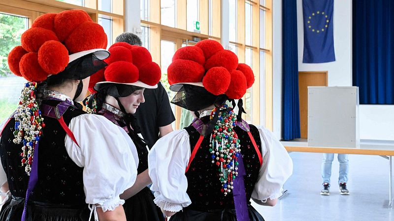 Votar en cualquier mesa en Portugal o a los 16 a�os en Alemania: as� se desarrolla la jornada electoral en la UE