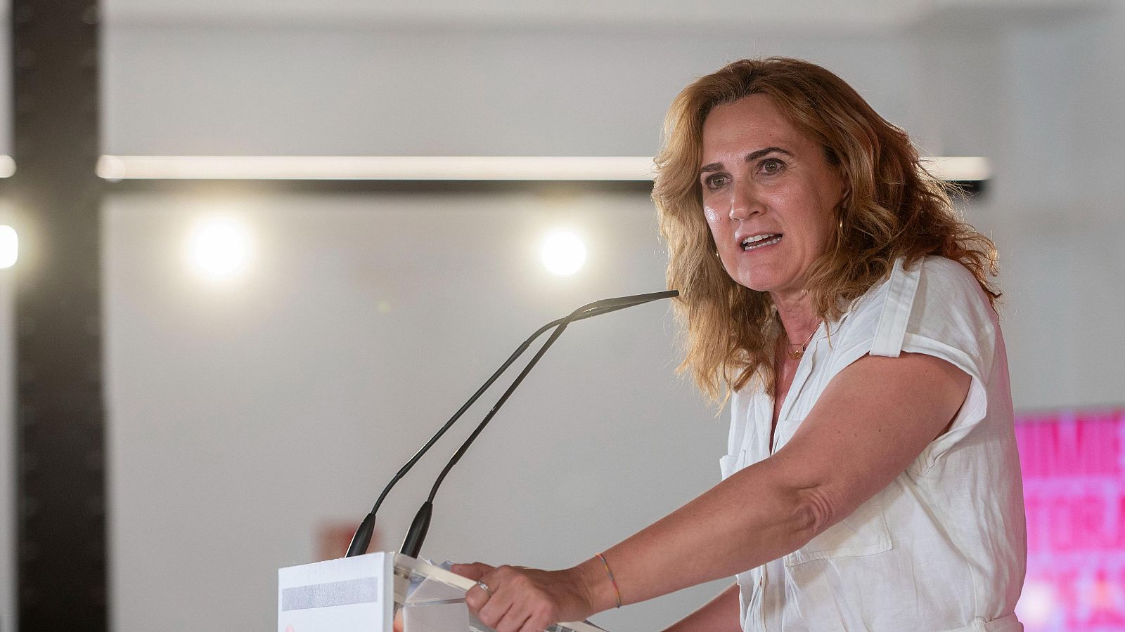 Elecciones europeas: Sumar agradece la "confianza" de los votantes - Especiales informativos | Ver