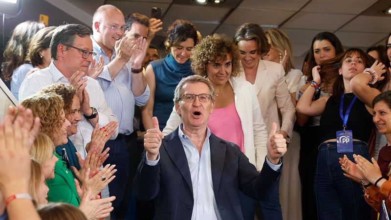 Feijo celebra el triunfo del PP en las europeas frente al "discurso del miedo": "Estamos ante un nuevo ciclo poltico"