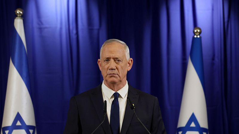 Gantz abandona el Gobierno de Emergencia de Israel: "Netanyahu nos impide avanzar hacia una verdadera victoria"