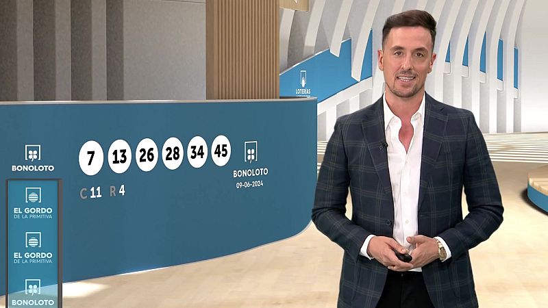 Sorteo de El Gordo de la Primitiva del domingo 9 de junio