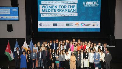Conferencia de Alto Nivel de dos das ?Mujeres por el Mediterrneo?