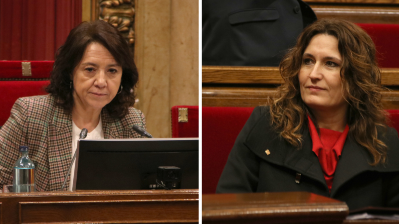 Qui serà la nova presidenta del Parlament?