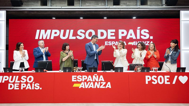 El PSOE cree que Feijo no logra "tumbar" a Snchez el 9J: "Si alguien esperaba elecciones que abandone toda esperanza"