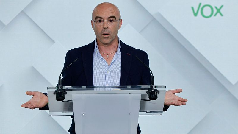 Vox contacta con Alvise tras las elecciones europeas y cree que su irrupcin obedece al "hartazgo"