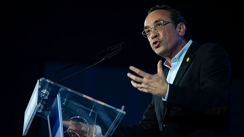 Junts postula a Rull para presidir el Parlament catalán pero sigue negociando con ERC