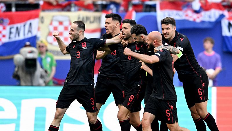 Croacia - Albania, en directo el partido del Grupo B en la Eurocopa 2024