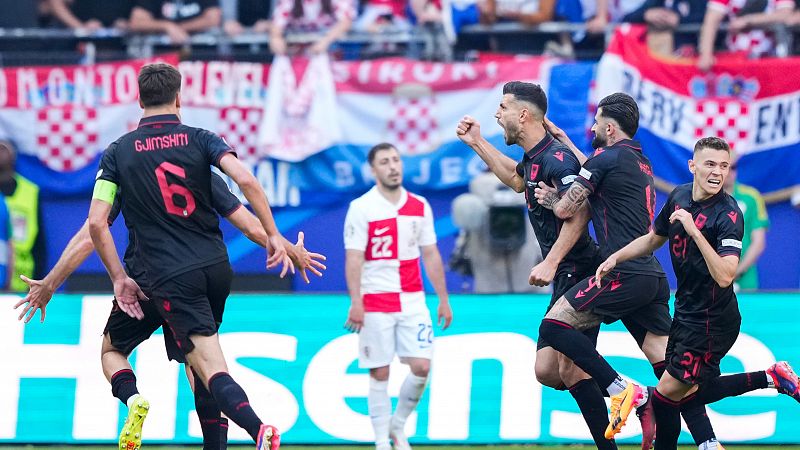 Croacia - Albania, en directo el partido del Grupo B en la Eurocopa 2024
