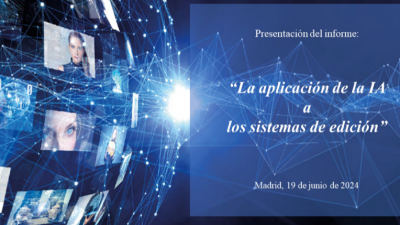 Informe: la aplicaci�n de la IA a los sistemas de edici�n