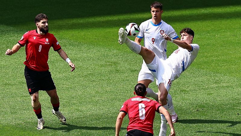 Georgia y Chequia fían su futuro en la Eurocopa 2024 a la última jornada tras empatar en Hamburgo
