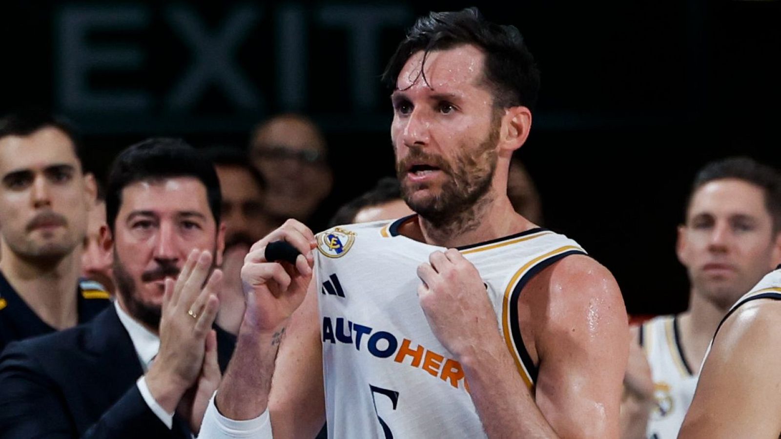 Rudy Fernández: "Increíble ver el pabellón coreando mi nombre" - Baloncesto en RTVE | Ver